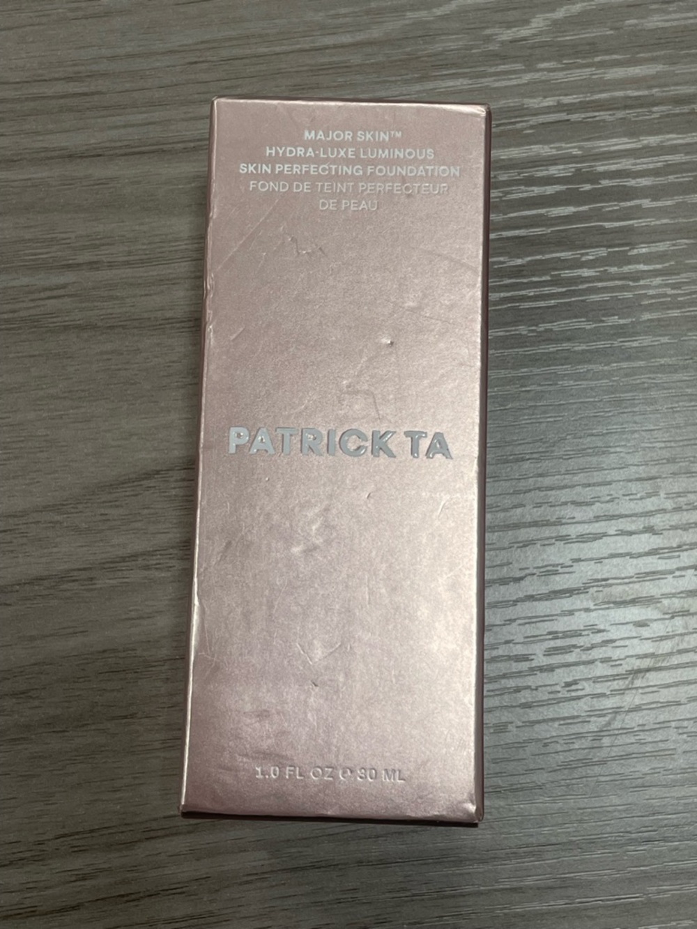 Patrick Ta Major Skin Hydra Luxe Luminous Skin Perfecting Foundation